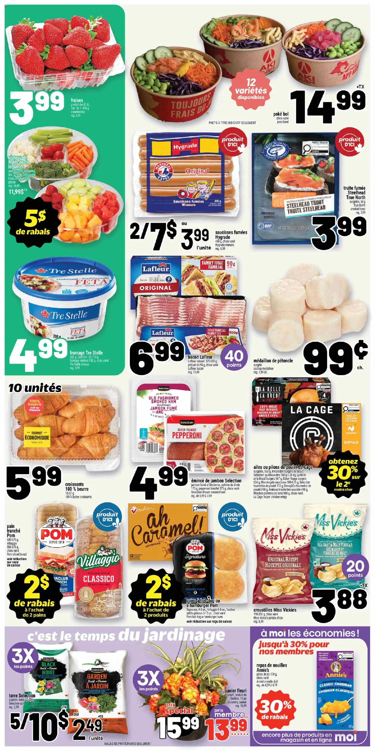Metro flyer valid from 21.05.2026 | Page: 2 | Products: Chips, Chicken wings, Cheese, Bread