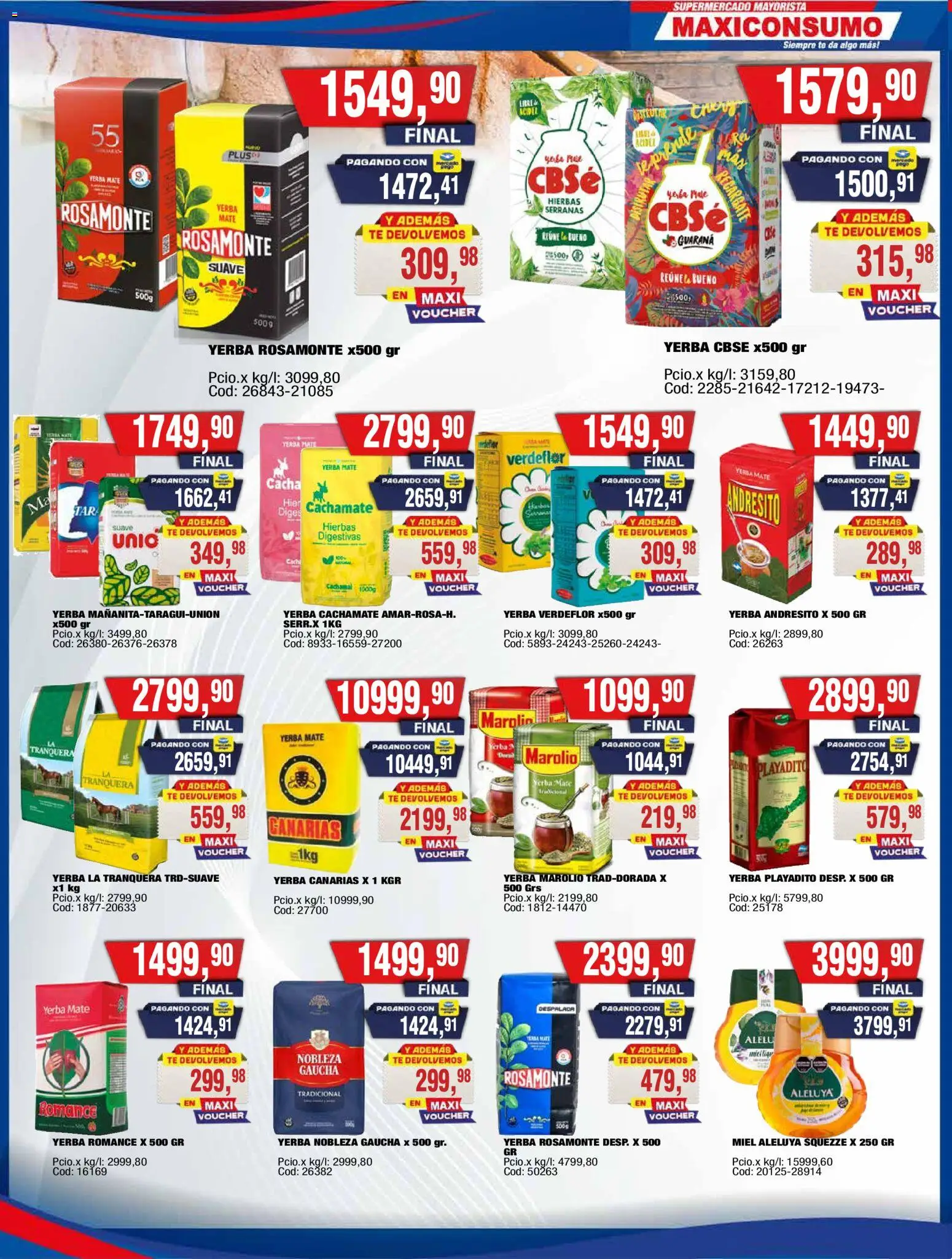 Maxiconsumo Ofertas │ válido desde el 12/10/2026 | Página: 10