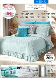 Vista previa de Colchas Concord catálogo, nuevo folleto de la tienda, válido en México a partir del 01.05.2026 | Página: 137
