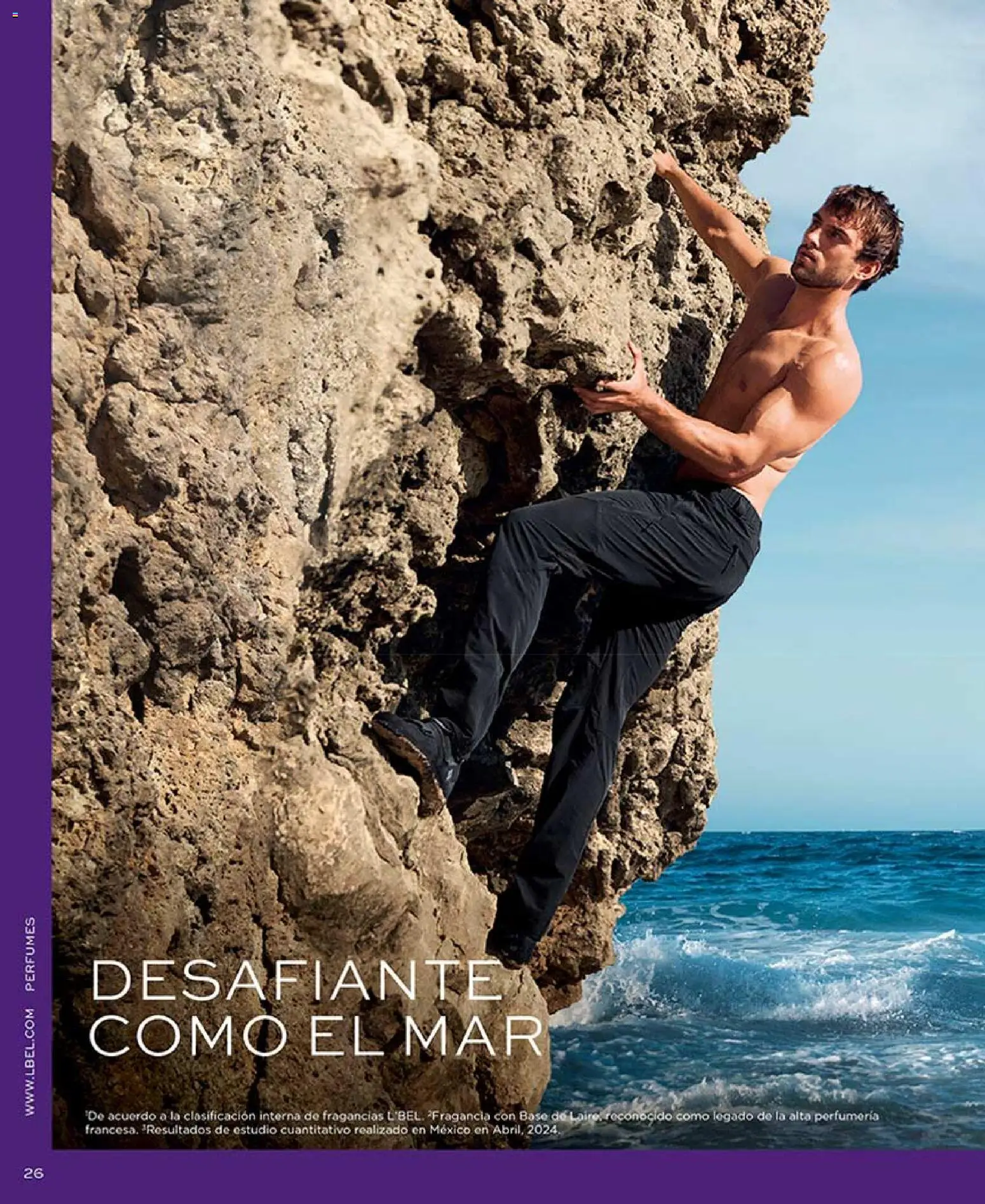 Catálogo L'Bel Campaña 11 │ válido desde el 15.06.2026 | Página: 26 | Productos: Fragancia, Base