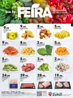 Zaffari ofertas Dia de Feira - SP - Pré-Visualização do folheto da loja Zaffari, válido de 07/07/2026