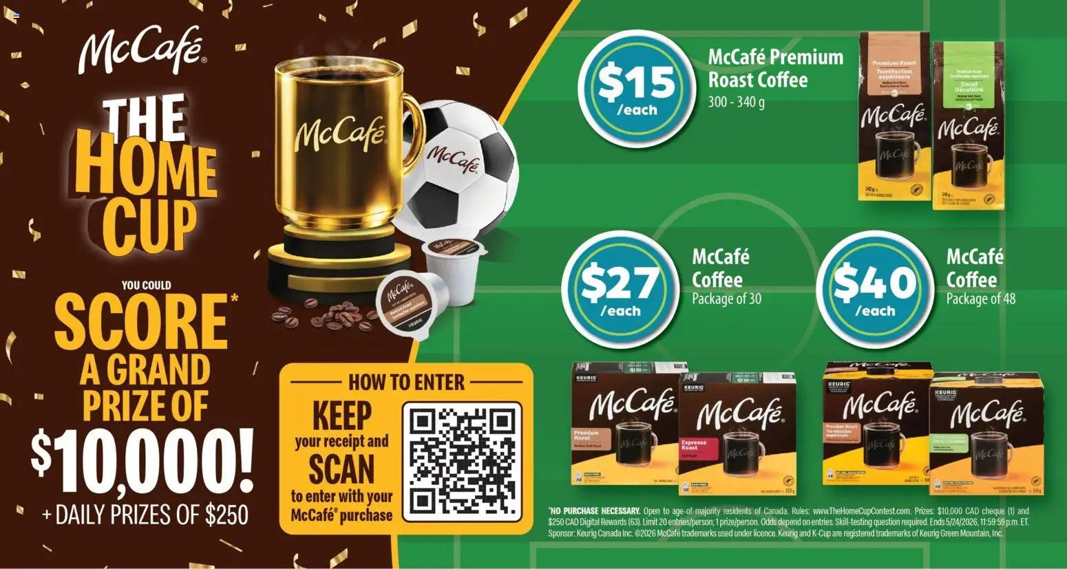 Co-op Food flyer valid from 16.04.2026 | Page: 14 | Products: Coffee