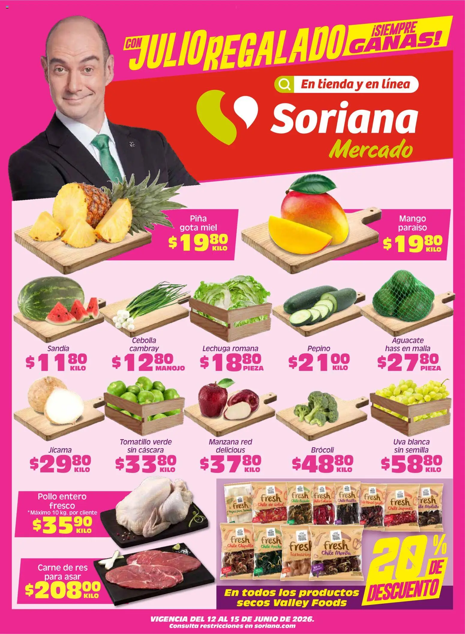 SORIANA ofertas hoy de 12/06/2026 — page 0