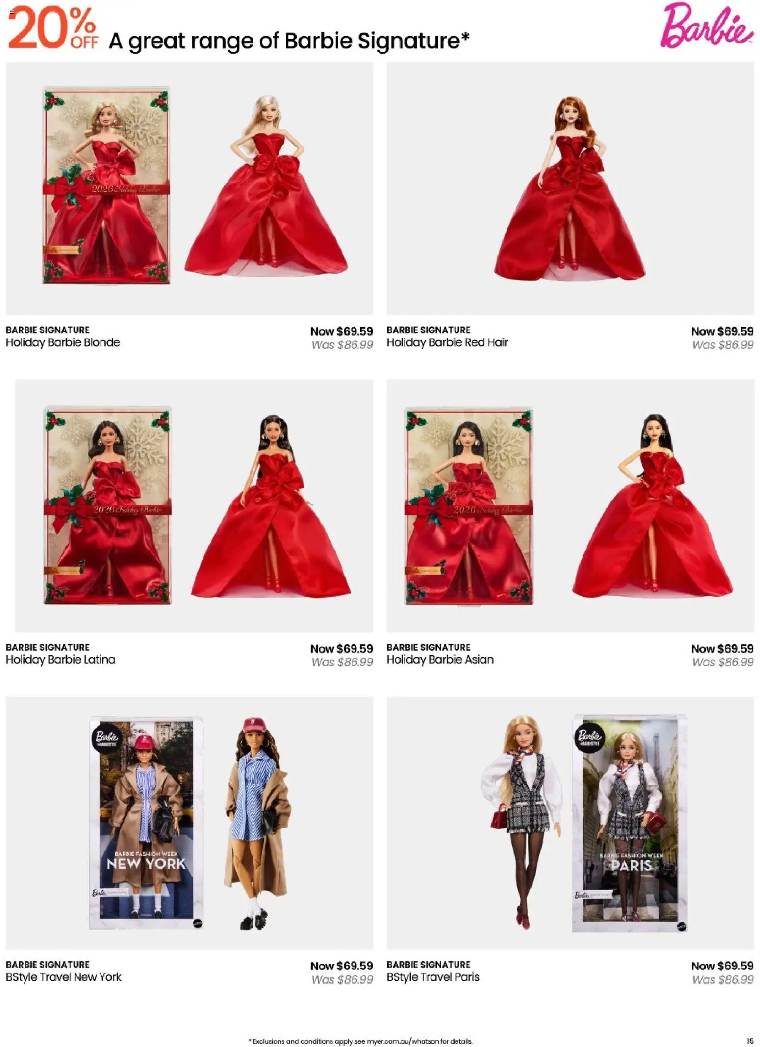 Myer catalogue - valid from 26/10/2026 | Page: 15