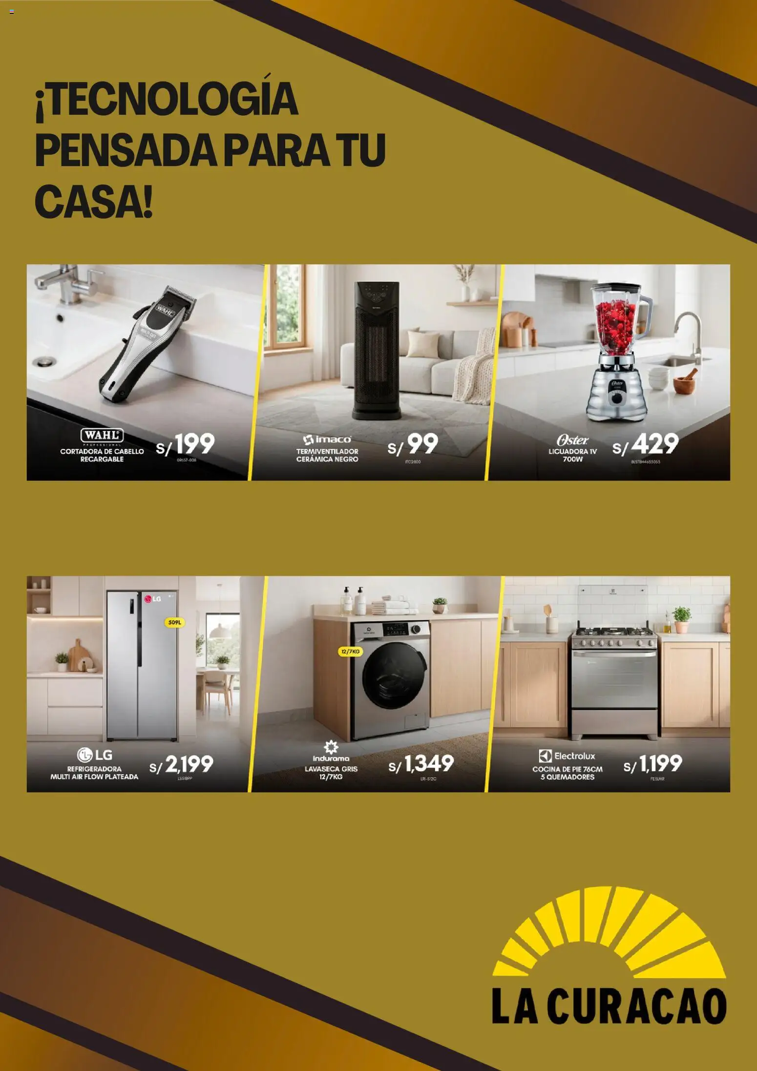 Catálogo La Curacao válido desde 11.05.2026 | Página: 3 | Productos: Cocina, Licuadora