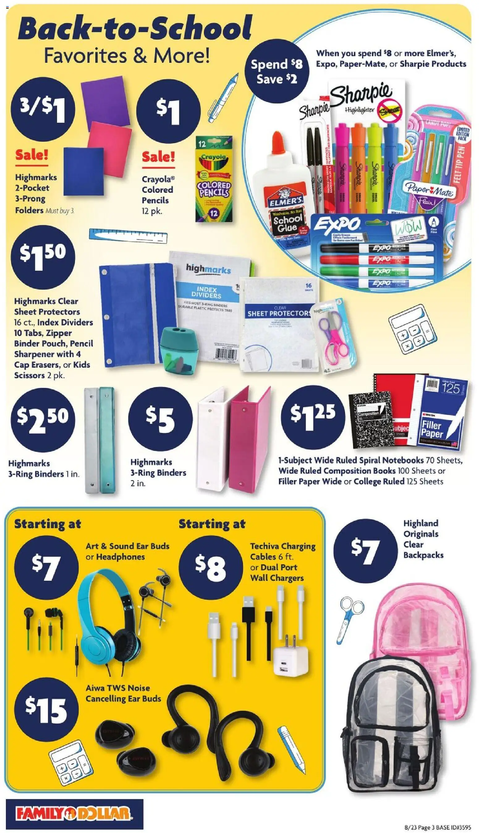 Family Dollar Weekly Ad - valid from 08/23/2026 | Page: 8