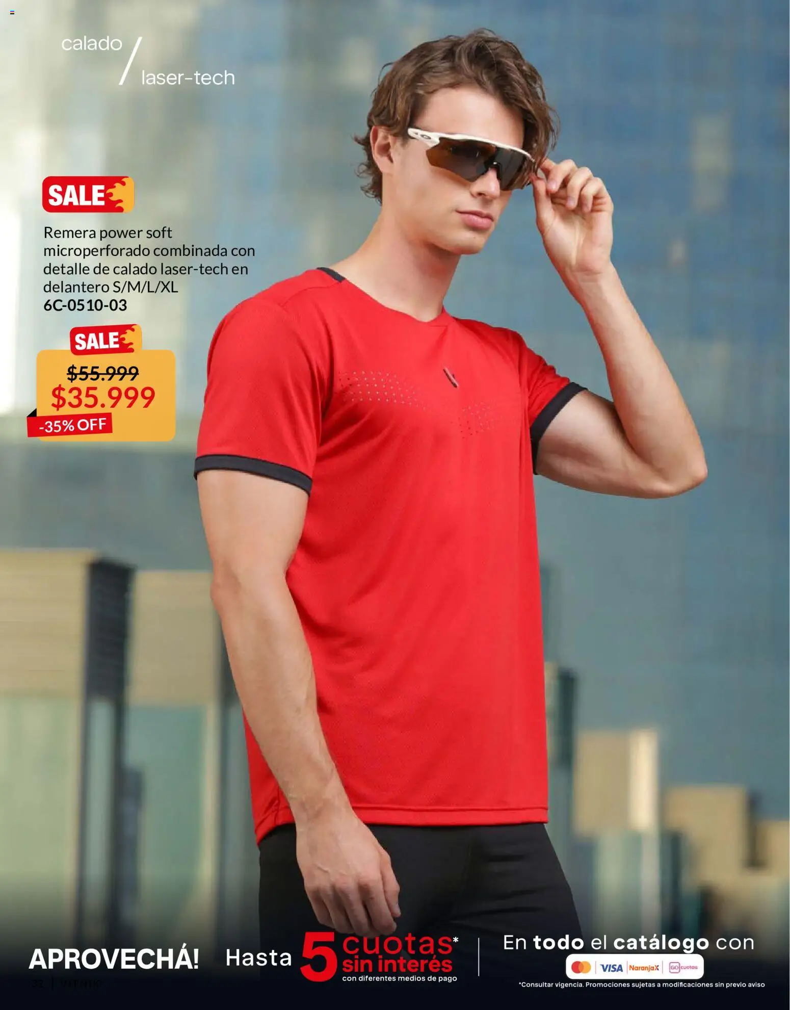Vitnik - Hombre │ válido desde el 05/08/2026 | Página: 32 | Productos: Remera