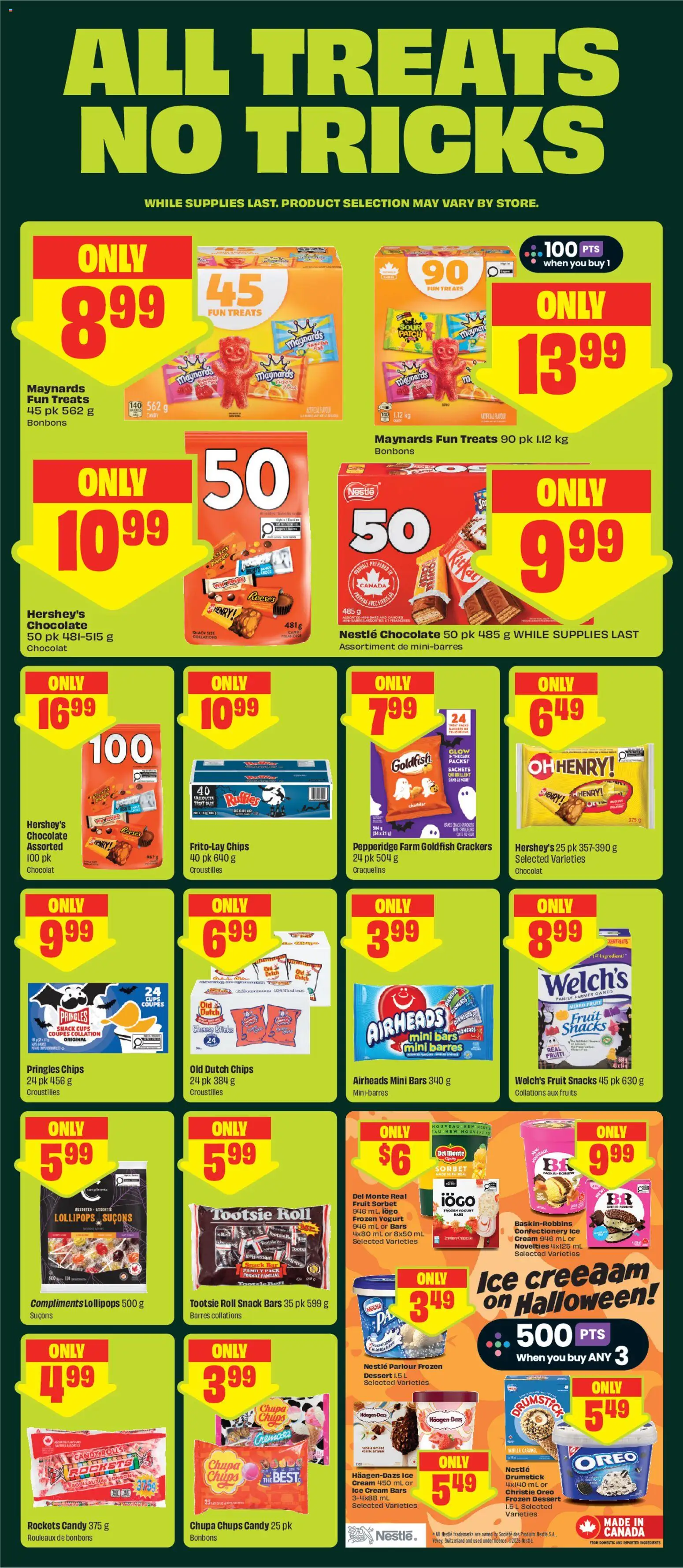 FreshCo flyer valid from Oct 22, 2026 | Page: 6