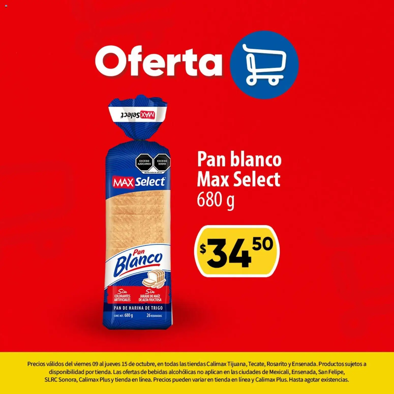 Nuevas ofertas de Calimax válidas en toda la República Mexicana desde el 09/10/2026. ¡Encuentra las mejores ofertas en Calimax folleto Oferta! | Página: 1