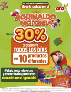 Ara catálogo -  Vista previa de la revista de la tienda Ara valido desde el 01/10/2026