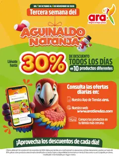 Ara catálogo -  Vista previa de la revista de la tienda Ara valido desde el 01/10/2026