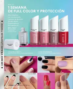 Catálogo CyZone Campaña 12 válido desde el 06.07.2026 | Página: 74 | Productos: Brillo, Base