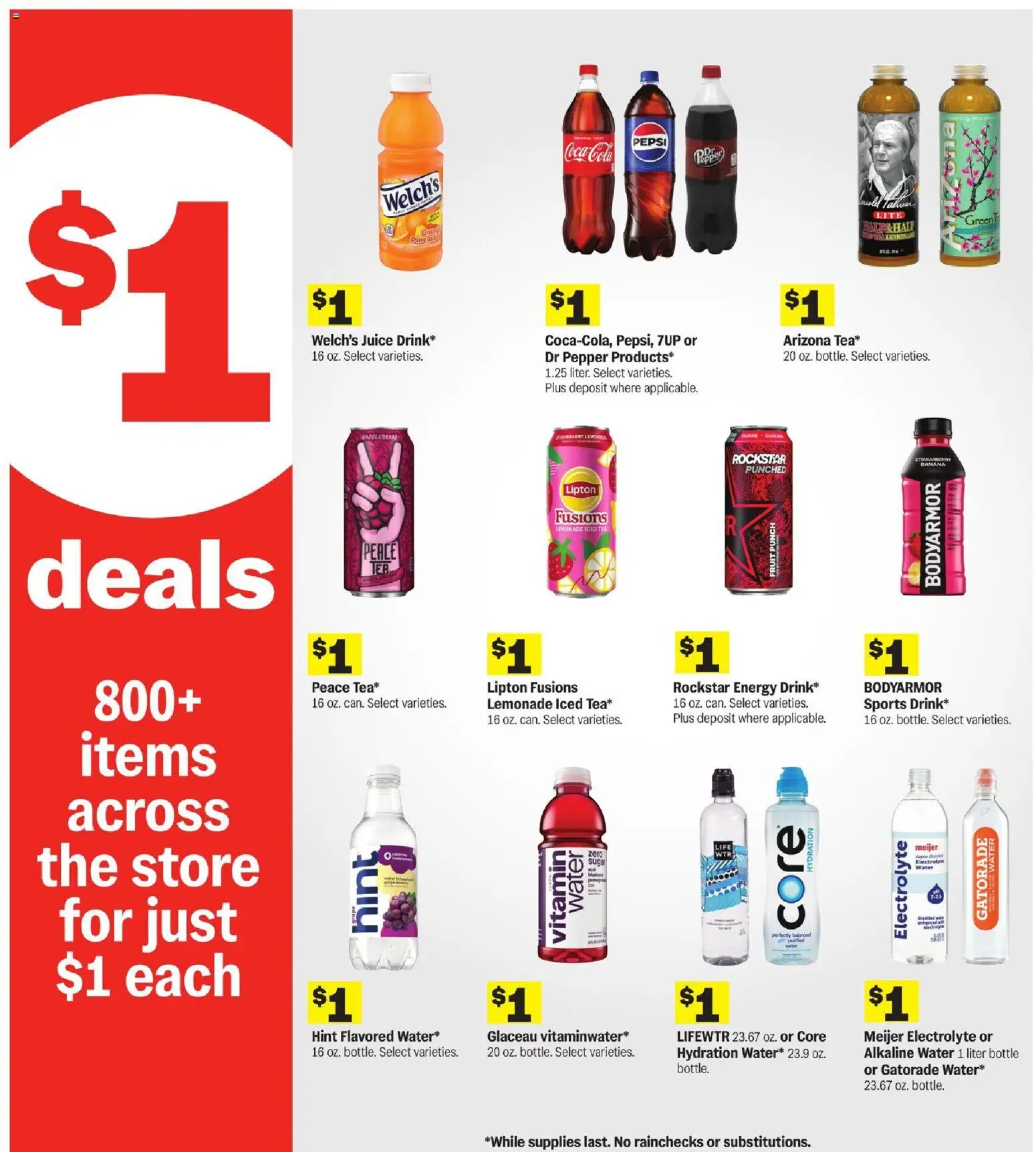 Meijer Weekly Ad - MI - valid from 09/23/2026 | Page: 9 | Products: Vitamin, Juice, Fruit, Pepper