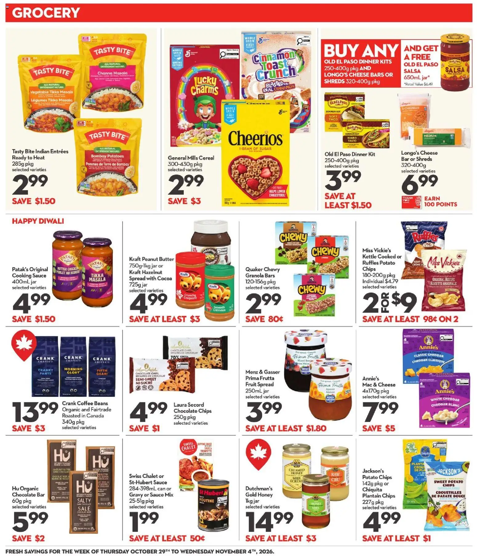 Longo's flyer valid from Oct 29, 2026 | Page: 10