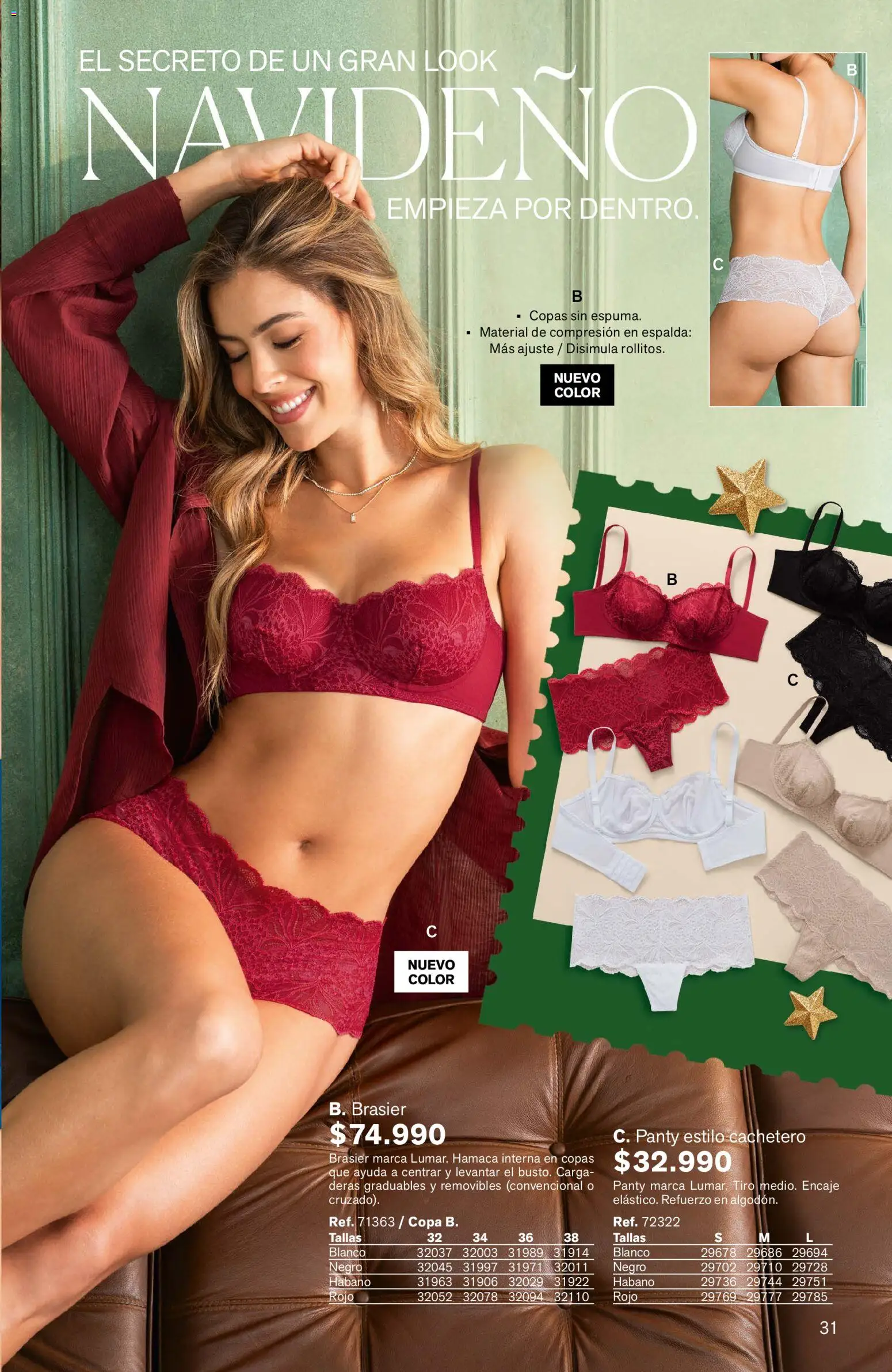 Leonisa revista - valida desde el 22/10/2026 | Página: 31