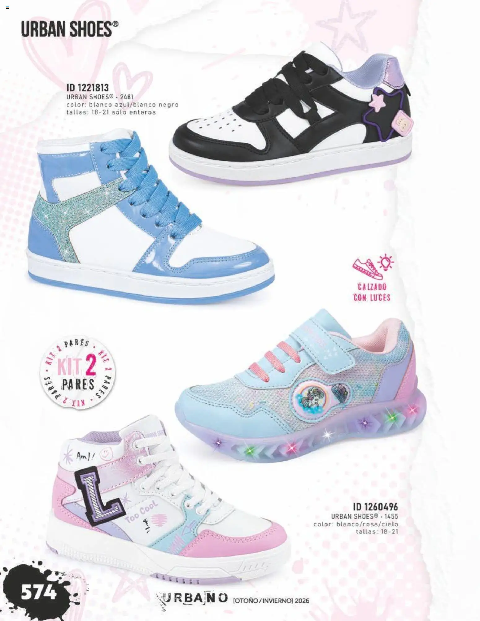 Nuevas ofertas de Price Shoes válidas en toda la República Mexicana desde el 31/07/2026. ¡Encuentra las mejores ofertas en Price Shoes catálogo Urbano! | Página: 574