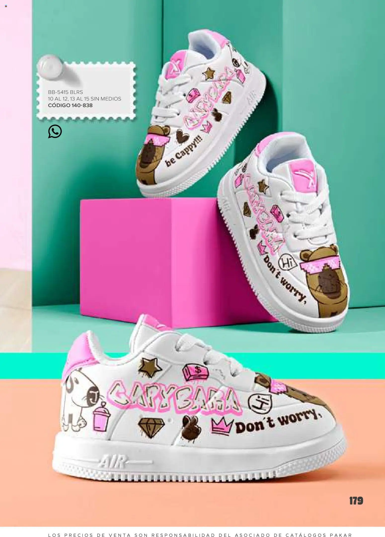 Shoes Collection PAKAR catálogo 2026 PDF (Julio) — page 178