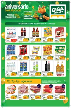 GIGA Atacado ofertas FDS - Pré-Visualização do folheto da loja GIGA Atacado, válido de 25/09/2026