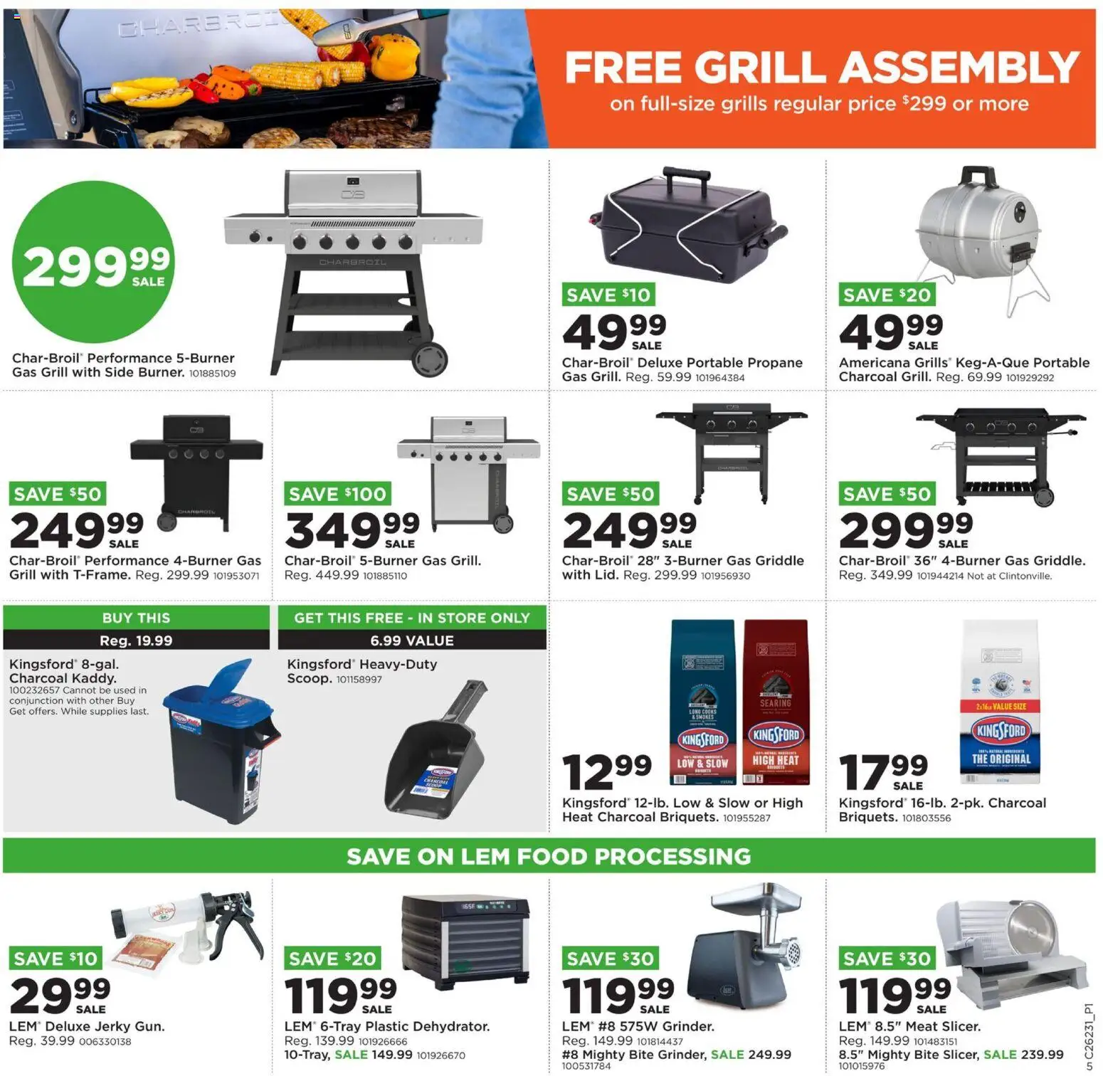 Mills Fleet Farm Weekly Ad - valid from 01.06.2026 | Page: 7