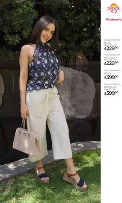Vista previa de Del Sol y Woolworth katalog Moda Madres 2026, nuevo folleto de la tienda, válido en México a partir del 16.04.2026 | Página: 7