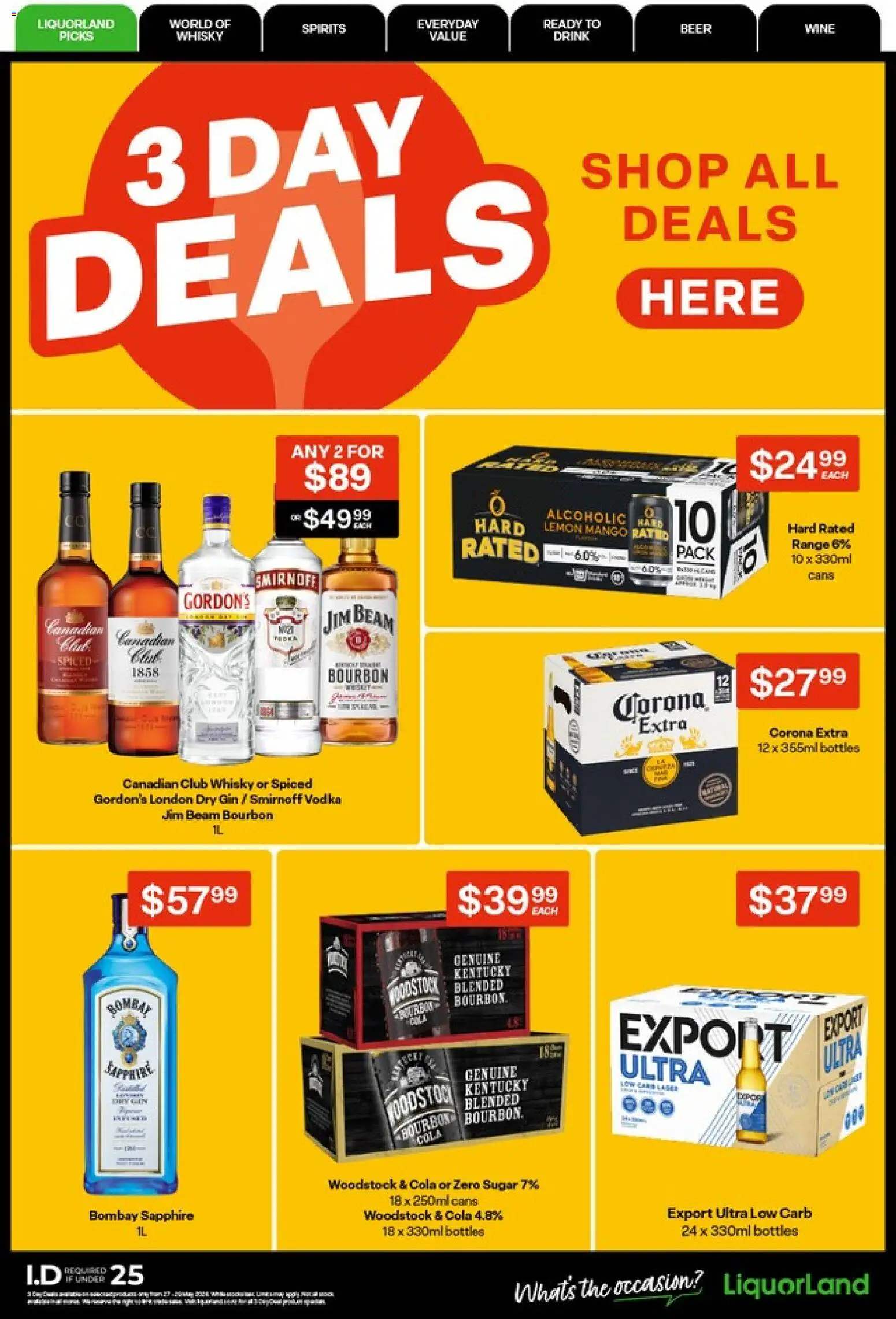 Liquorland catalogue from 27.05.2026 | Page: 2
