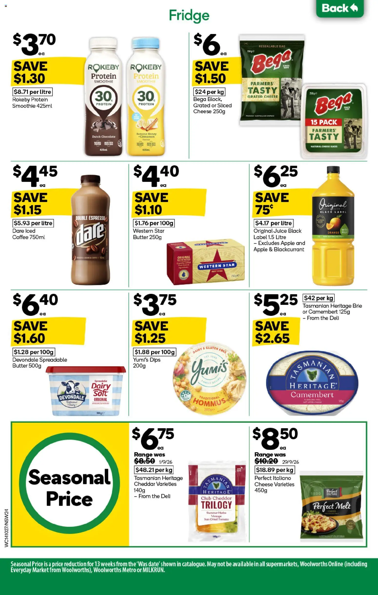 Woolworths catalogue - valid from 14/10/2026 | Page: 24