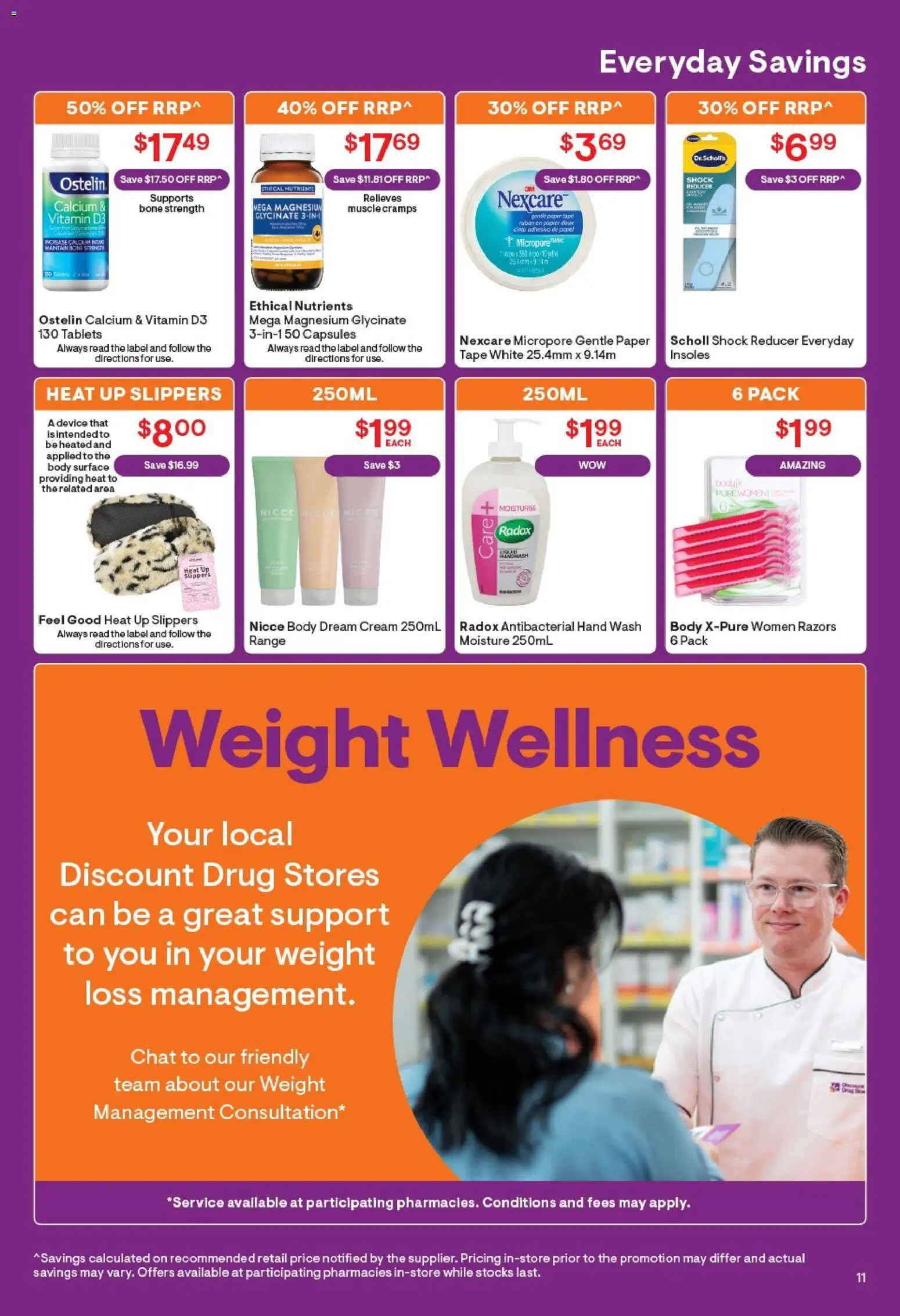 Discount Drug Stores catalogue - valid from 15/10/2026 | Page: 11