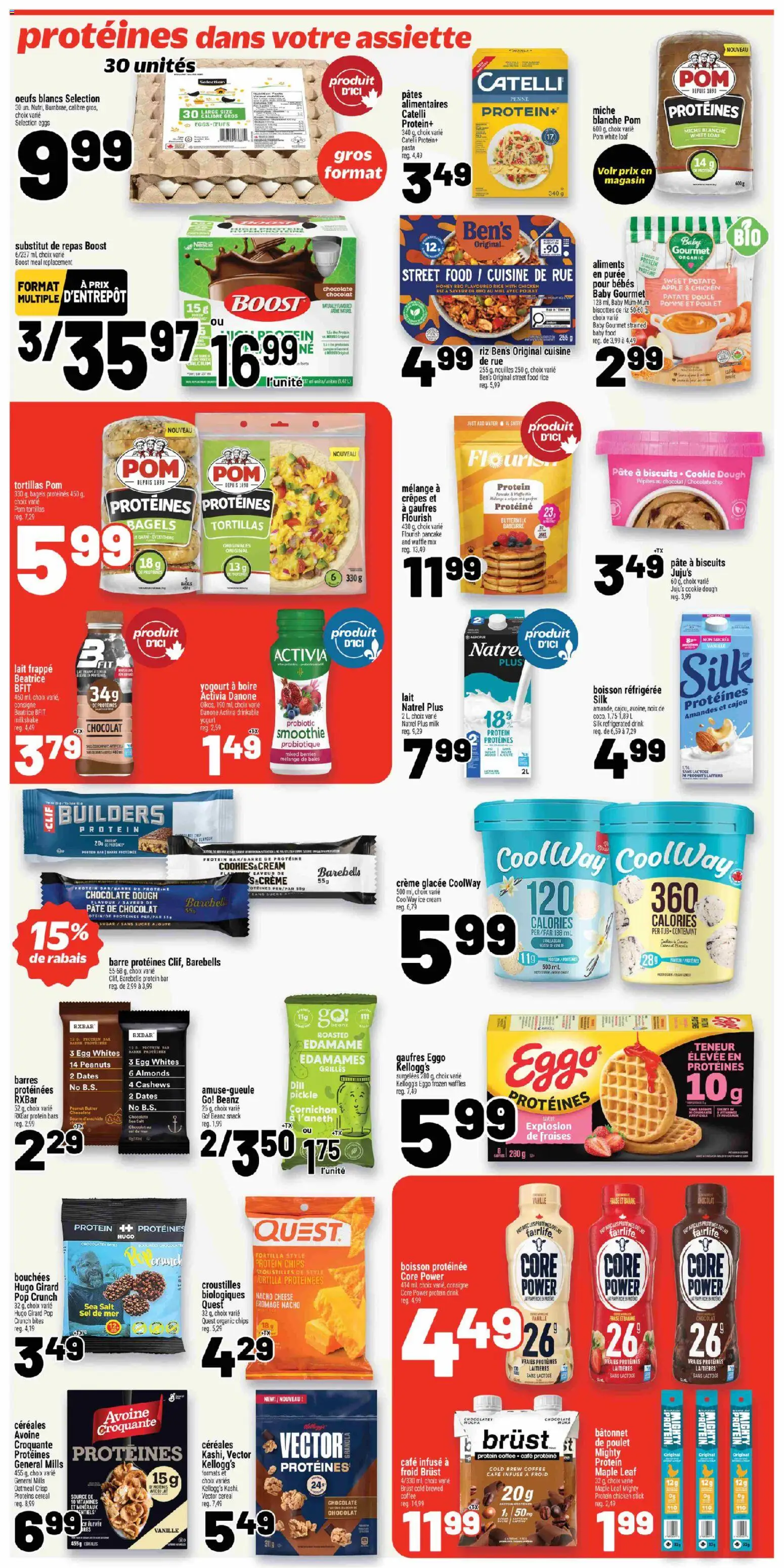 Metro flyer valid from 07.05.2026 | Page: 19 | Products: Rice, Cream, Cheese, Eggs