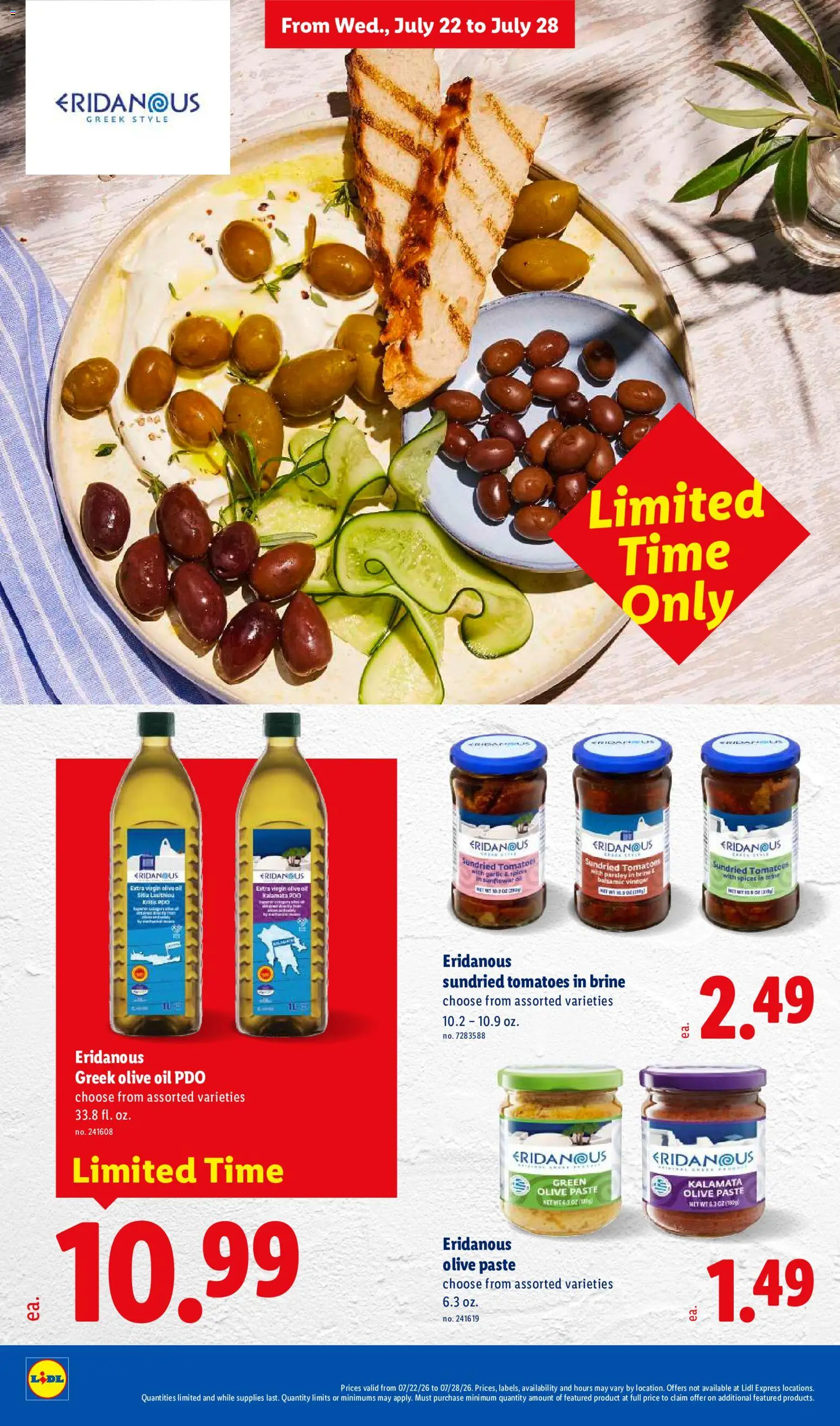 Lidl Weekly Ad - valid from 07/22/2026 | Page: 14