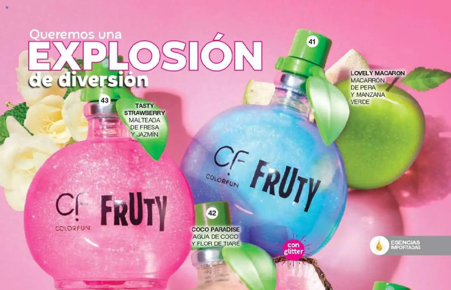 Nuevas ofertas de Fuller válidas en toda la República Mexicana desde el 13.05.2026. ¡Encuentra las mejores ofertas en Fuller campaña 3 2026! | Página: 21 | Productos: Pera, Manzana, Agua, Esencias