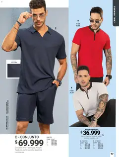 Carmel catálogo C07/2026 -  Vista previa de la revista de la tienda Carmel valido desde el 01.06.2026 | Página: 157 | Productos: Algodón, Conjunto, Cuello
