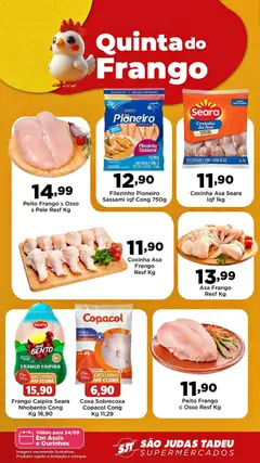 São Judas Tadeu - Ofertas da semana - Pré-Visualização do folheto da loja São Judas Tadeu, válido de 24/09/2026