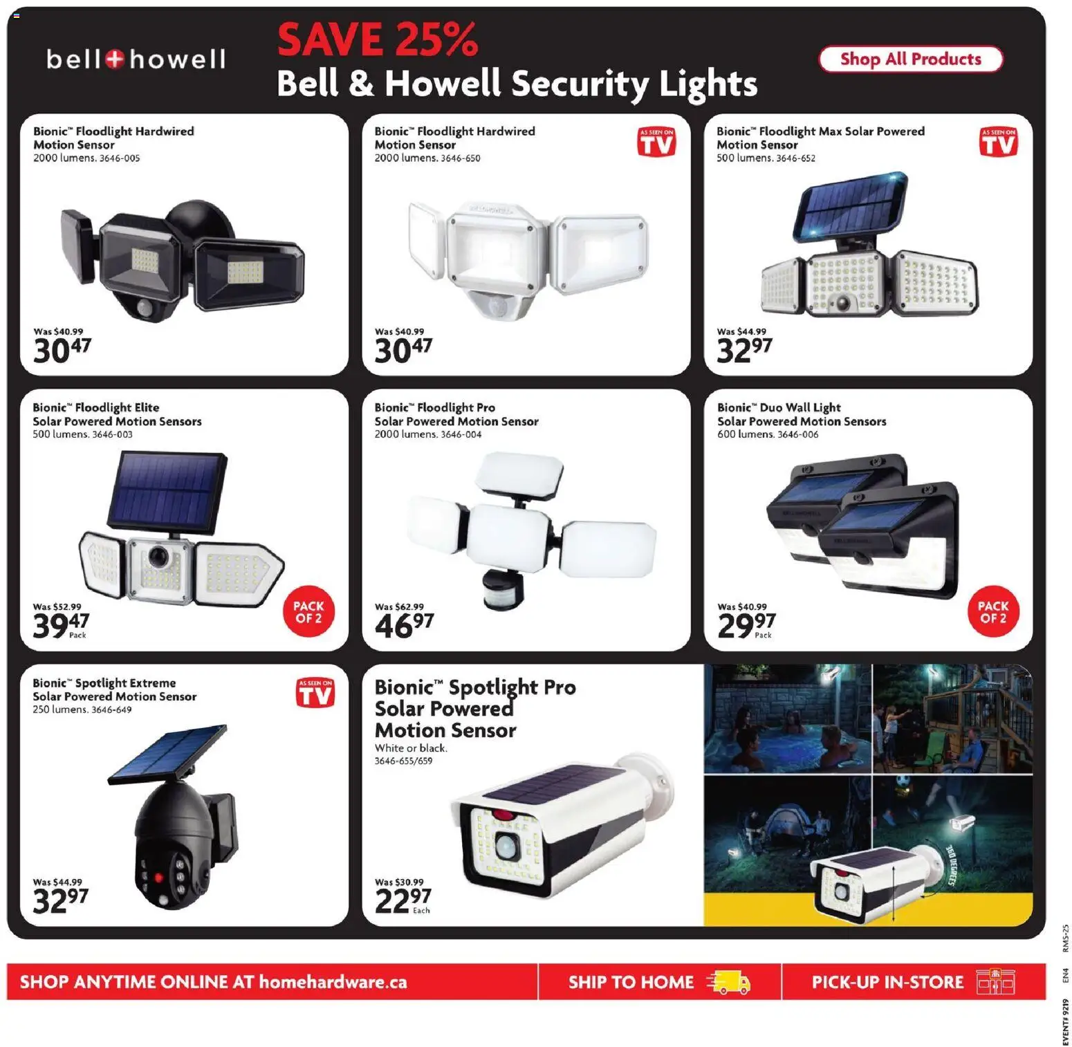 Home Hardware flyer valid from 07.05.2026 | Page: 16