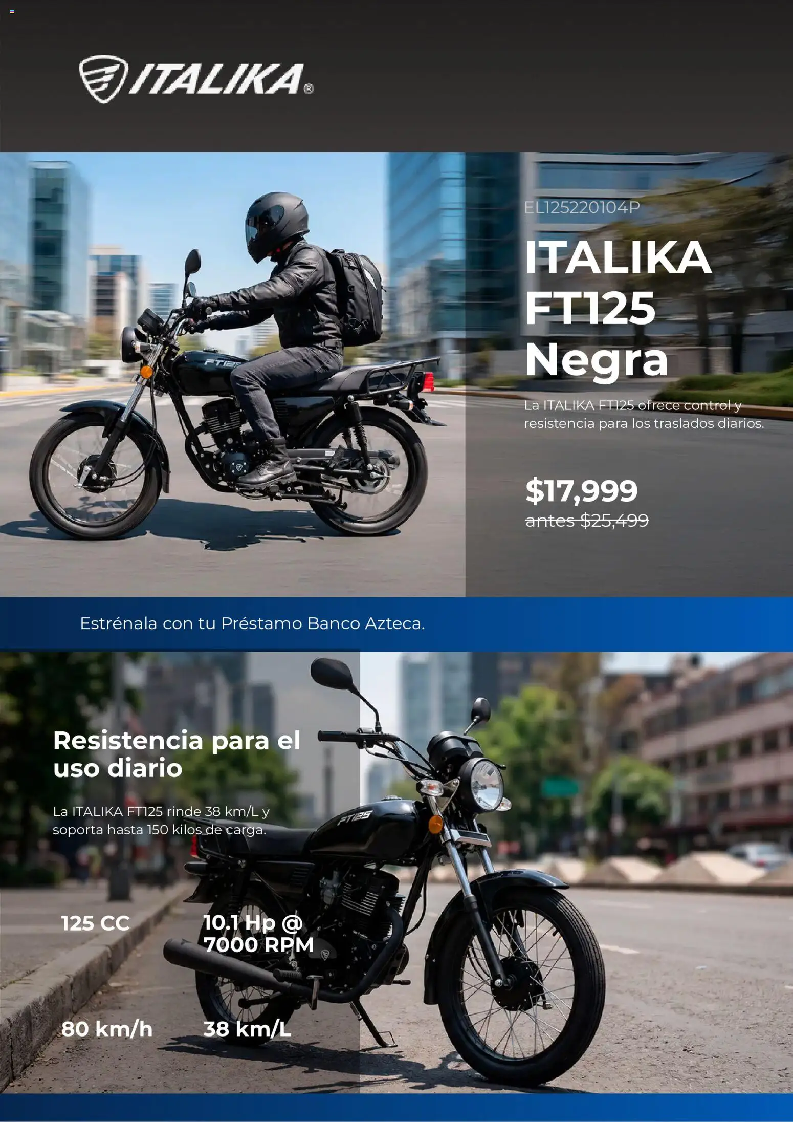 Nuevas ofertas de Italika válidas en toda la República Mexicana desde el 17/10/2026. ¡Encuentra las mejores ofertas en Italika catálogo! | Página: 2