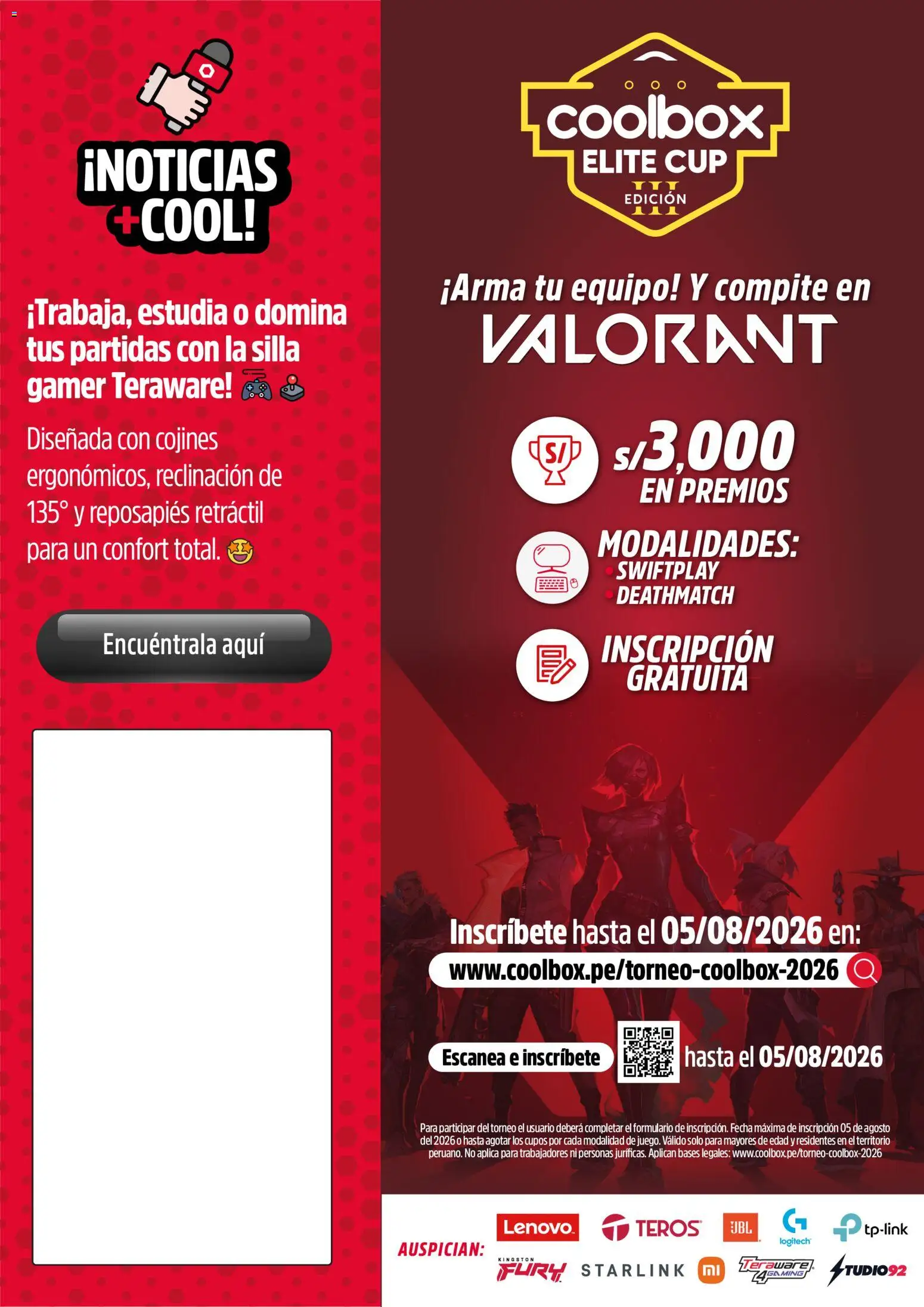 Catálogo Coolbox válido desde 27/07/2026 | Página: 4