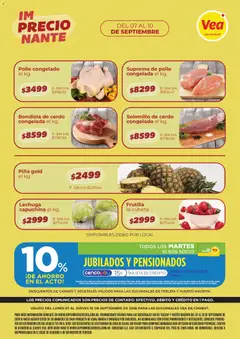 Vista previa Vea - SEMANAL CHUBUT válido desde el 07/09/2026