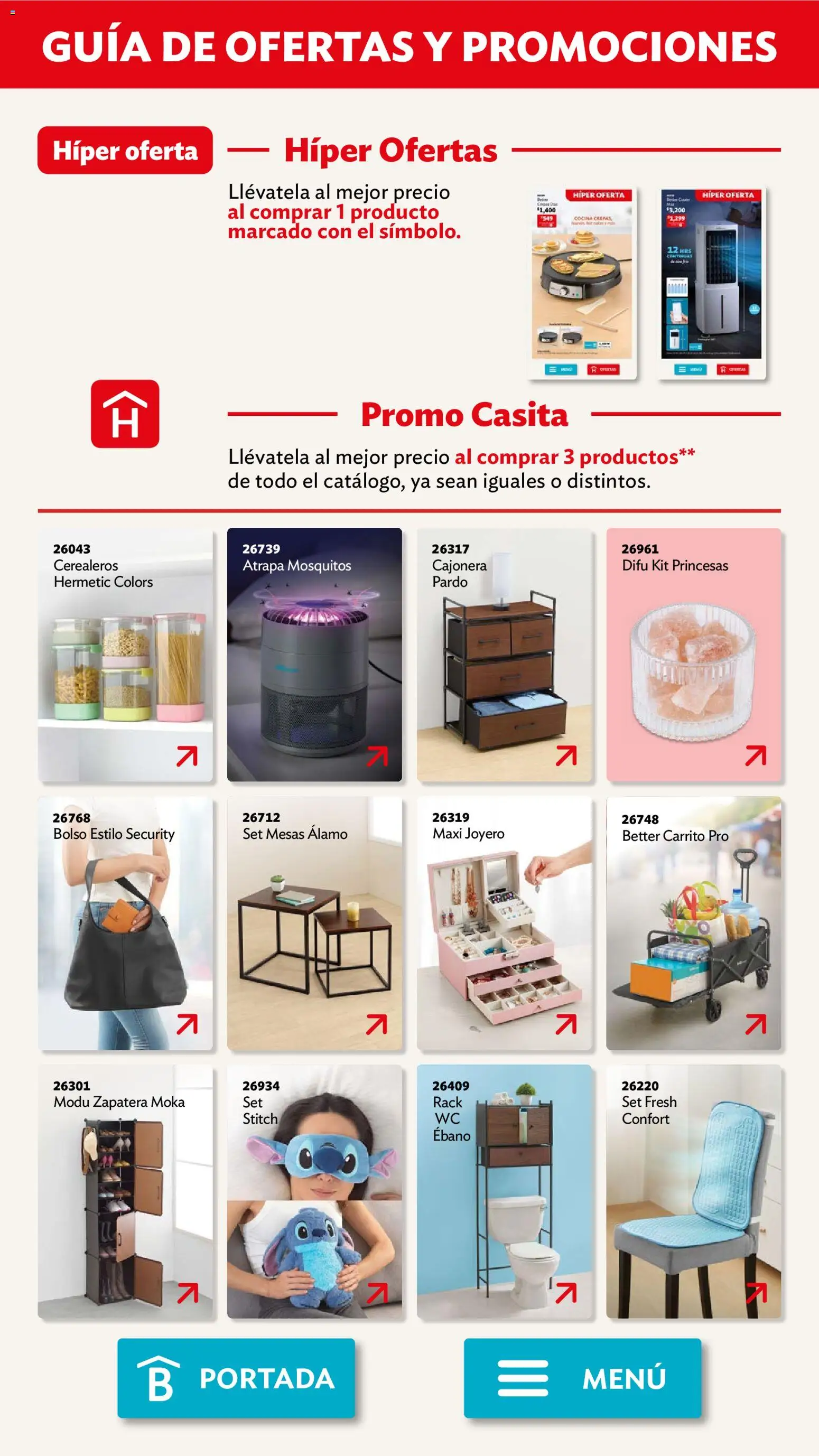 ¡El último » catálogo de Betterware para Mayo « está aquí! Descubre las SUPER OFERTAS. | México