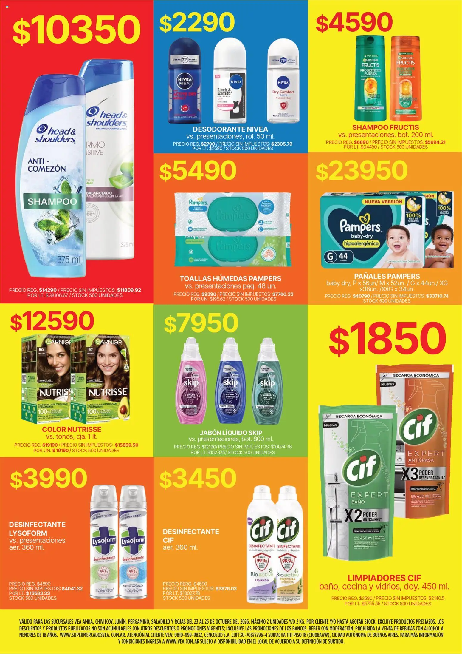 Vea - Ofertas │ válido desde el 23/10/2026 | Página: 10