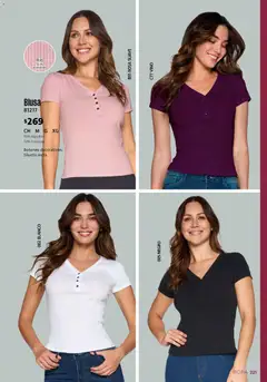 Vista previa de Ilusión catálogo Verano, nuevo folleto de la tienda, válido en México a partir del 01.06.2026 | Página: 224 | Productos: Blusa, Ropa, Vino