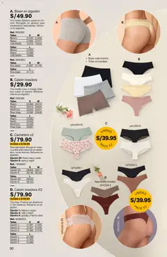 Vista previa de folleto Leonisa catálogo Leo - Campaña 9 de la Leonisa válido desde 04.06.2026 | Página: 90 | Productos: Café