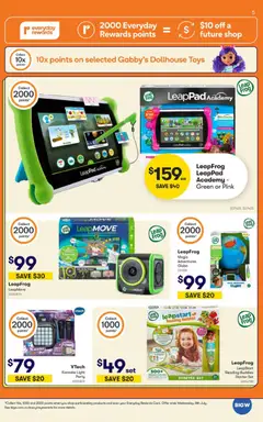 Preview of Big W Catalogue - Toy Sale - valid from 09.06.2026 | Page: 5