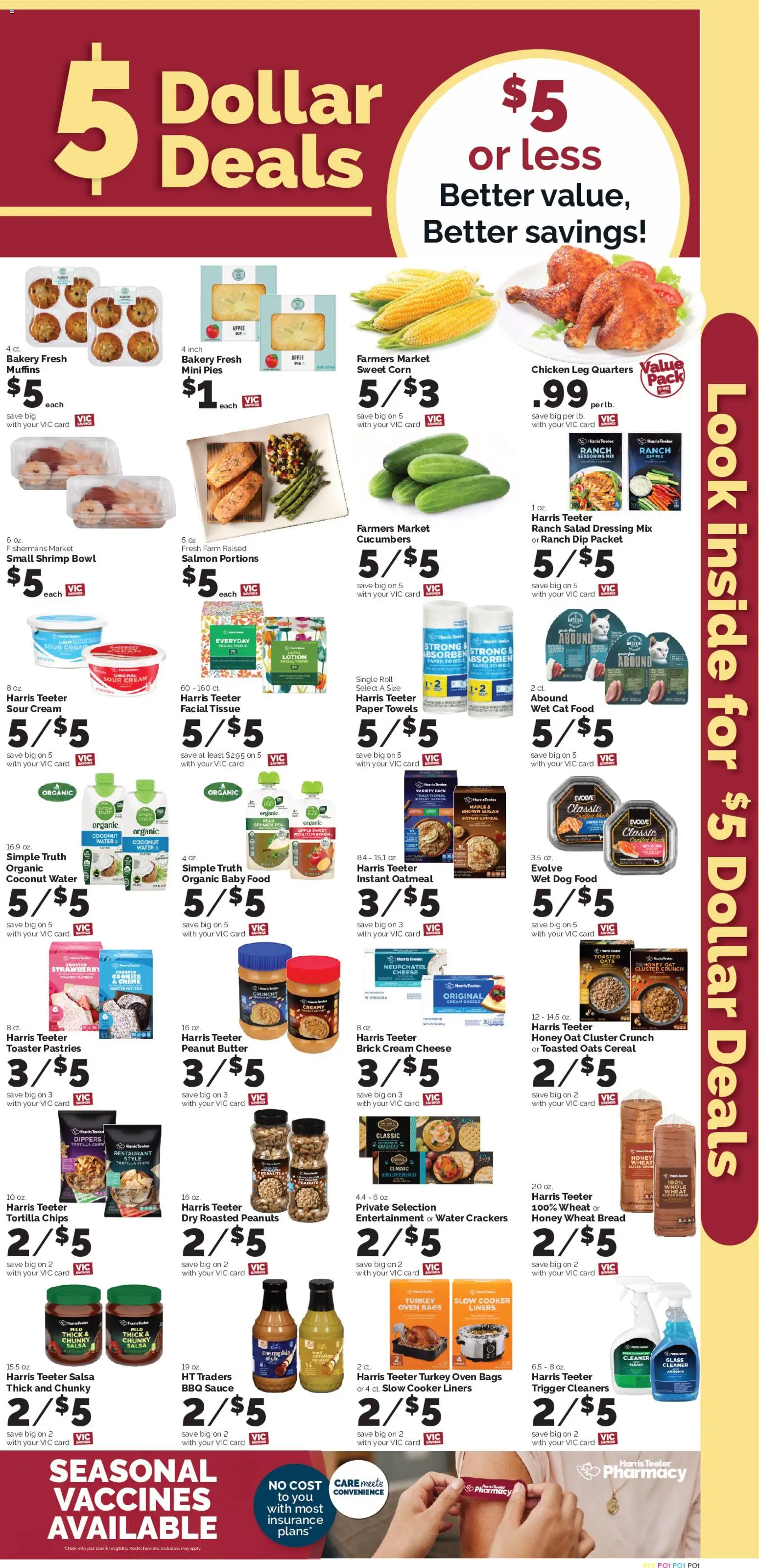 Harris Teeter Weekly Ad - NC - valid from 10/28/2026 | Page: 9