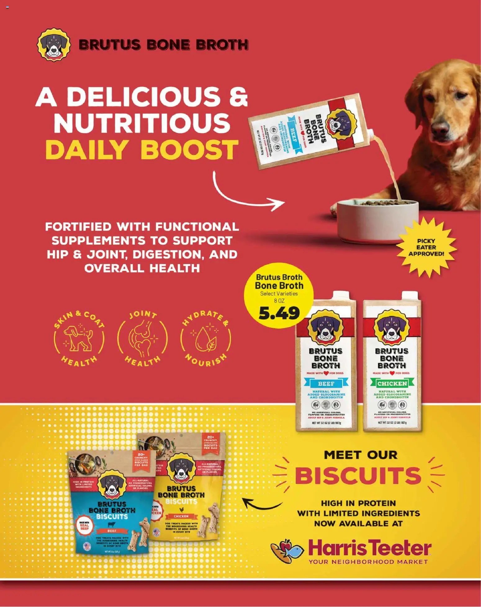 Harris Teeter Monthly Ad - valid from 10/07/2026 | Page: 15