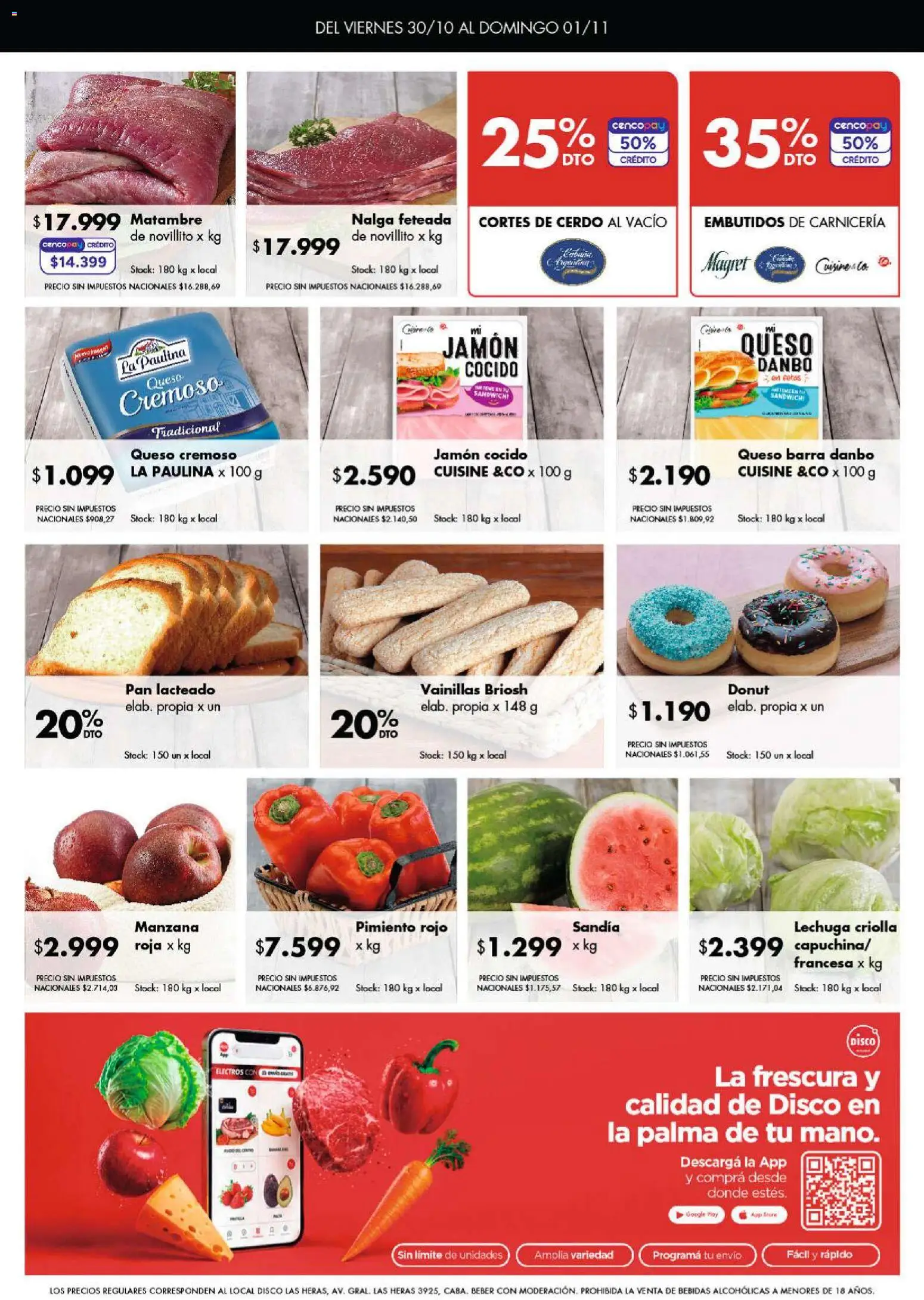 Disco - Ofertas | Córdoba │ válido desde el 30/10/2026 | Página: 8