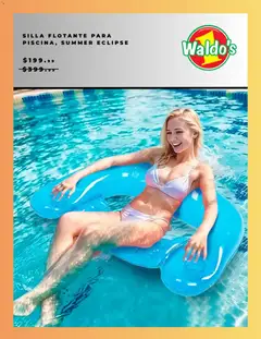 Vista previa de Waldo's catálogo, nuevo folleto de la tienda, válido en México a partir del 01/07/2026 | Página: 6 | Productos: Silla