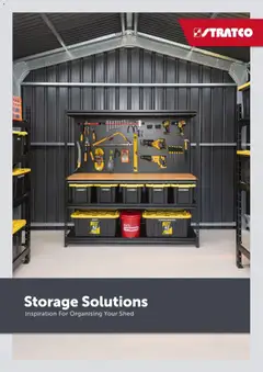 Preview of Stratco catalogue Storage - valid from 10/08/2026