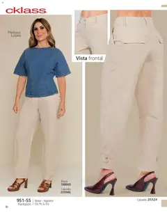 Vista previa de Cklass catálogo Otoño Invierno, nuevo folleto de la tienda, válido en México a partir del 08/07/2026 | Página: 54