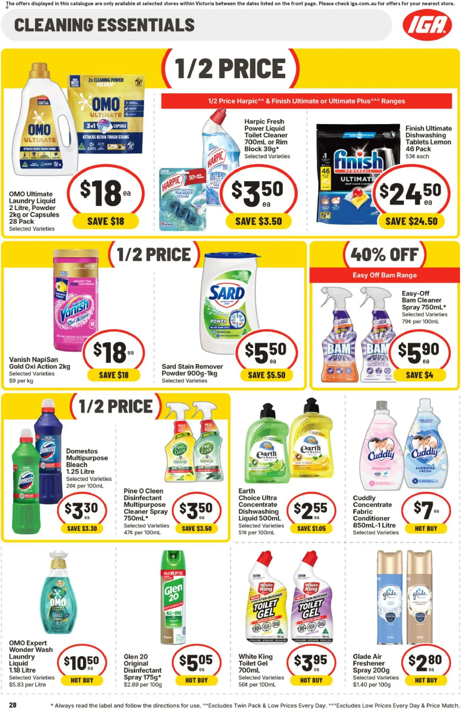 IGA catalogue - valid from 07/10/2026 | Page: 27
