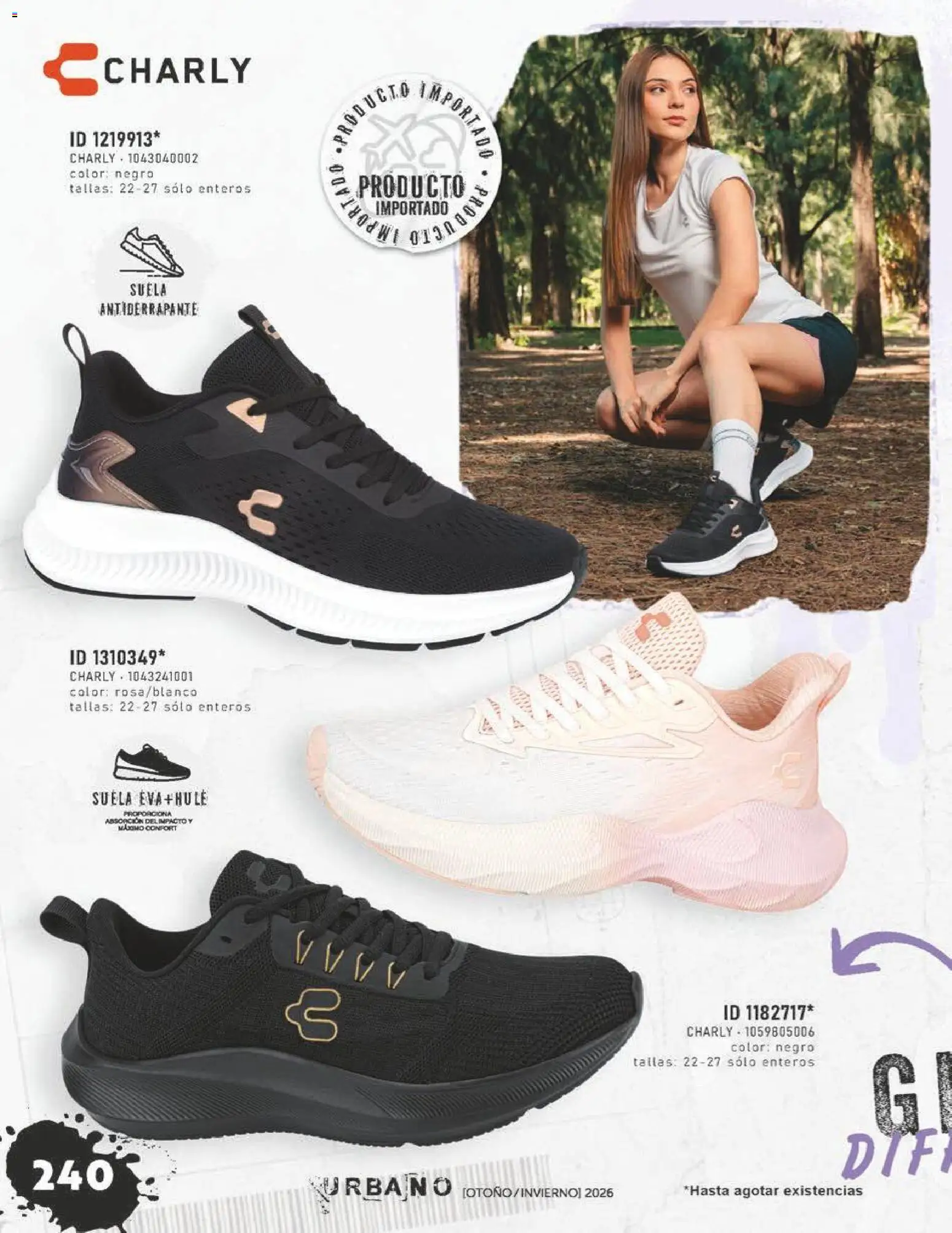Nuevas ofertas de Price Shoes válidas en toda la República Mexicana desde el 31/07/2026. ¡Encuentra las mejores ofertas en Price Shoes catálogo Urbano! | Página: 240