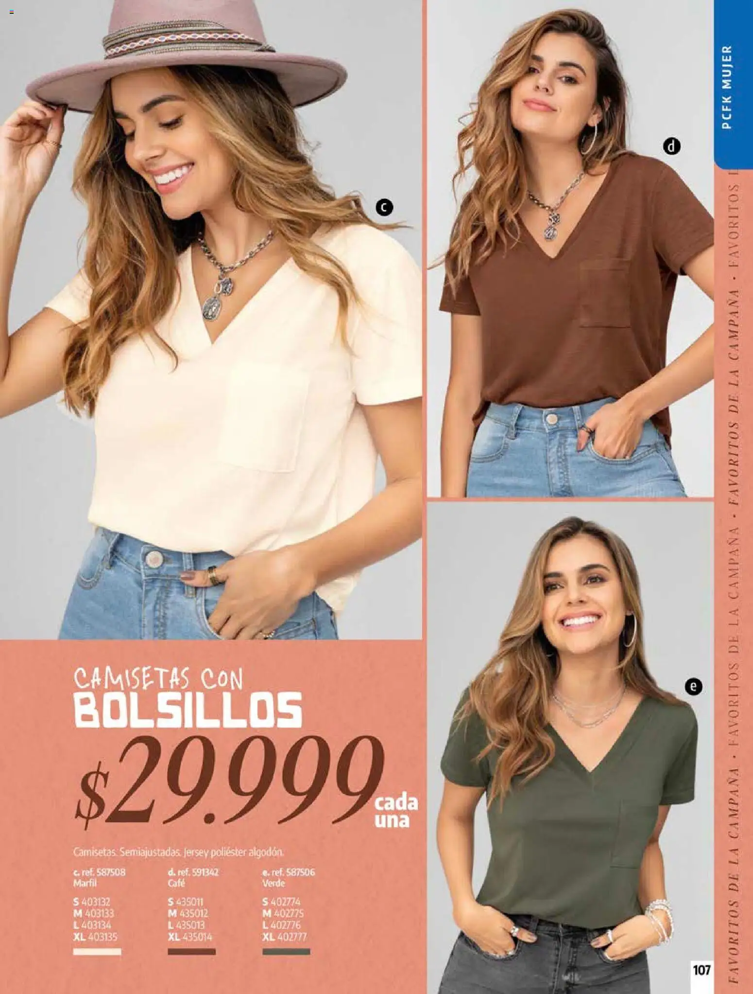 Pacifika revista - valida desde el 18/10/2026 | Página: 107 | Productos: Bolsillos, Café